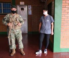 Foto de la galería: Compromiso y acompañamiento ciudadado en la jornada electoral en Posadas