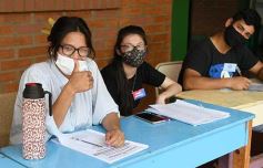 Foto de la galería: Compromiso y acompañamiento ciudadado en la jornada electoral en Posadas