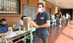 Foto de la galería: Compromiso y acompañamiento ciudadado en la jornada electoral en Posadas