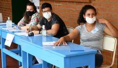 Foto de la galería: Compromiso y acompañamiento ciudadado en la jornada electoral en Posadas