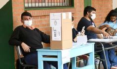 Foto de la galería: Compromiso y acompañamiento ciudadado en la jornada electoral en Posadas