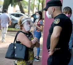 Foto de la galería: Compromiso y acompañamiento ciudadado en la jornada electoral en Posadas
