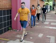 Foto de la galería: Compromiso y acompañamiento ciudadado en la jornada electoral en Posadas