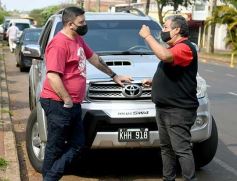 Foto de la galería: Compromiso y acompañamiento ciudadado en la jornada electoral en Posadas