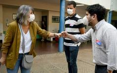 Foto de la galería: Compromiso y acompañamiento ciudadado en la jornada electoral en Posadas