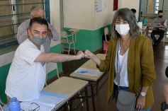 Foto de la galería: Compromiso y acompañamiento ciudadado en la jornada electoral en Posadas