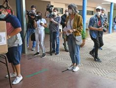 Foto de la galería: Compromiso y acompañamiento ciudadado en la jornada electoral en Posadas