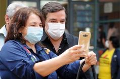 Foto de la galería: Compromiso y acompañamiento ciudadado en la jornada electoral en Posadas