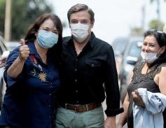 Foto de la galería: Compromiso y acompañamiento ciudadado en la jornada electoral en Posadas