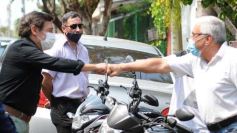 Foto de la galería: Compromiso y acompañamiento ciudadado en la jornada electoral en Posadas