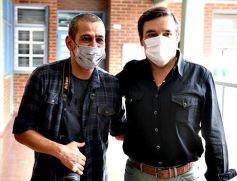 Foto de la galería: Compromiso y acompañamiento ciudadado en la jornada electoral en Posadas