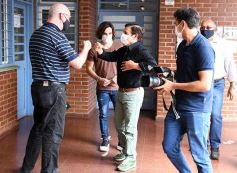 Foto de la galería: Compromiso y acompañamiento ciudadado en la jornada electoral en Posadas