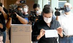 Foto de la galería: Compromiso y acompañamiento ciudadado en la jornada electoral en Posadas