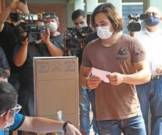 Foto de la galería: Compromiso y acompañamiento ciudadado en la jornada electoral en Posadas