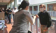 Foto de la galería: Compromiso y acompañamiento ciudadado en la jornada electoral en Posadas