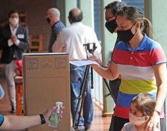 Foto de la galería: Compromiso y acompañamiento ciudadado en la jornada electoral en Posadas