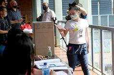 Foto de la galería: Compromiso y acompañamiento ciudadado en la jornada electoral en Posadas