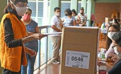 Foto de la galería: Compromiso y acompañamiento ciudadado en la jornada electoral en Posadas