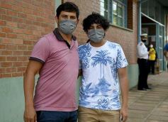 Foto de la galería: Compromiso y acompañamiento ciudadado en la jornada electoral en Posadas