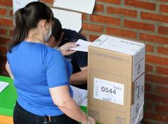 Foto de la galería: Compromiso y acompañamiento ciudadado en la jornada electoral en Posadas