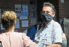 Foto de la galería: Compromiso y acompañamiento ciudadado en la jornada electoral en Posadas