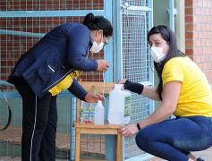 Foto de la galería: Compromiso y acompañamiento ciudadado en la jornada electoral en Posadas