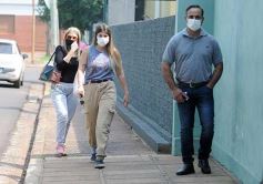 Foto de la galería: Compromiso y acompañamiento ciudadado en la jornada electoral en Posadas