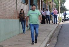 Foto de la galería: Compromiso y acompañamiento ciudadado en la jornada electoral en Posadas