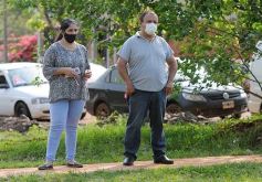 Foto de la galería: Compromiso y acompañamiento ciudadado en la jornada electoral en Posadas
