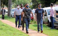 Foto de la galería: Compromiso y acompañamiento ciudadado en la jornada electoral en Posadas