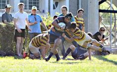 Foto de la galería: CAPRI sumó su segunda victoria en el Torneo Súper 8 de Rugby
