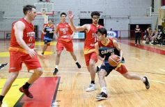 Foto de la galería: Tokio ganó y quedó como lider de la zona sur en la Liga Provincial