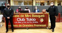 Foto de la galería: Tokio ganó y quedó como lider de la zona sur en la Liga Provincial