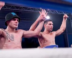 Foto de la galería: Velada estelar en el regreso del boxeo profesional en Posadas
