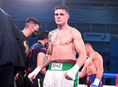 Foto de la galería: Velada estelar en el regreso del boxeo profesional en Posadas