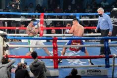 Foto de la galería: Velada estelar en el regreso del boxeo profesional en Posadas