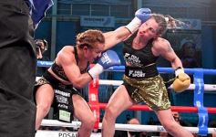 Foto de la galería: Velada estelar en el regreso del boxeo profesional en Posadas