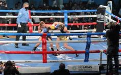 Foto de la galería: Velada estelar en el regreso del boxeo profesional en Posadas