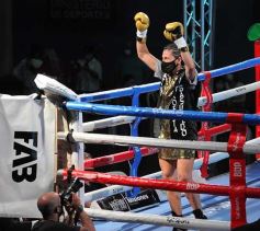 Foto de la galería: Velada estelar en el regreso del boxeo profesional en Posadas