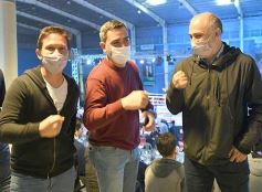 Foto de la galería: Velada estelar en el regreso del boxeo profesional en Posadas