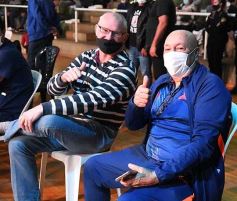 Foto de la galería: Velada estelar en el regreso del boxeo profesional en Posadas