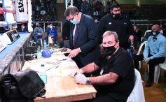 Foto de la galería: Velada estelar en el regreso del boxeo profesional en Posadas