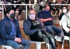 Foto de la galería: Velada estelar en el regreso del boxeo profesional en Posadas