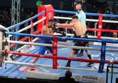 Foto de la galería: Velada estelar en el regreso del boxeo profesional en Posadas