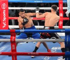 Foto de la galería: Velada estelar en el regreso del boxeo profesional en Posadas