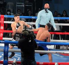 Foto de la galería: Velada estelar en el regreso del boxeo profesional en Posadas