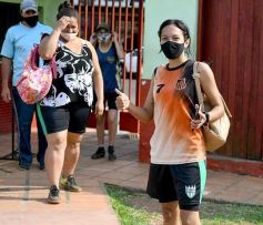 Foto de la galería: Se puso en marcha el Torneo de Fútbol Femenino del Instituto Saavedra y el Club Guacurari de Posadas