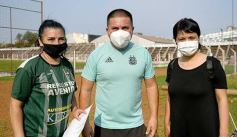 Foto de la galería: Se puso en marcha el Torneo de Fútbol Femenino del Instituto Saavedra y el Club Guacurari de Posadas