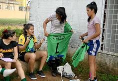 Foto de la galería: Se puso en marcha el Torneo de Fútbol Femenino del Instituto Saavedra y el Club Guacurari de Posadas