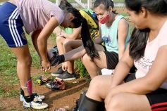 Foto de la galería: Se puso en marcha el Torneo de Fútbol Femenino del Instituto Saavedra y el Club Guacurari de Posadas